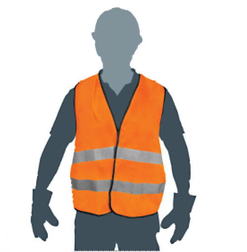  Orange Safety Vest